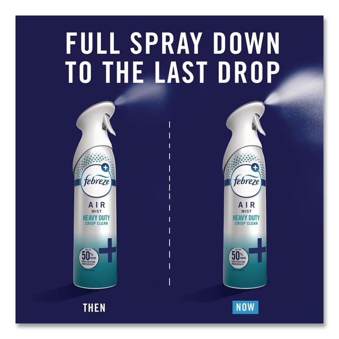 AIR, Heavy-Duty Crisp Clean, 8.1 oz Aerosol Spray