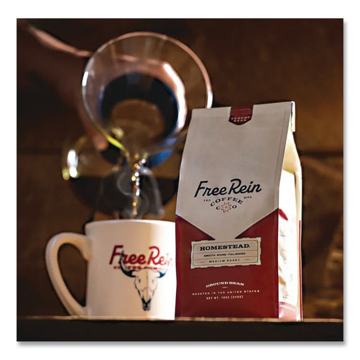 Whole Bean Coffee, Homestead, 12 oz Bag
