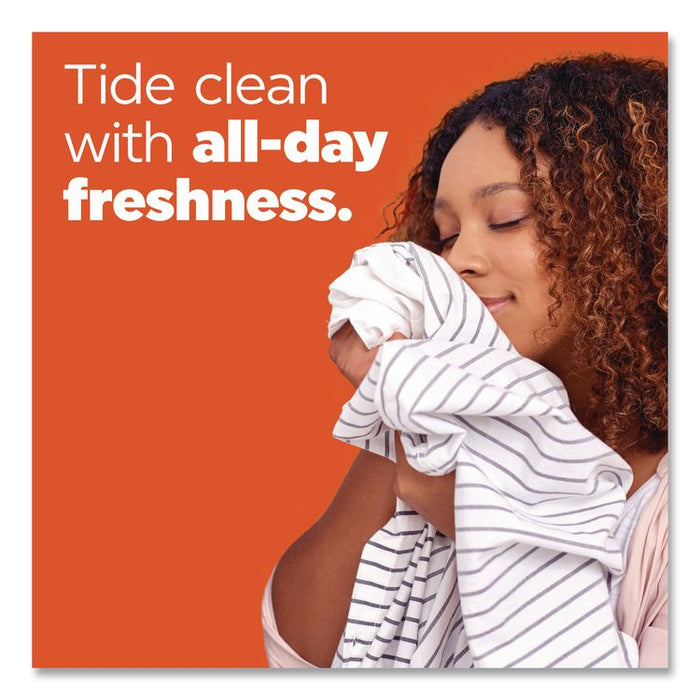 Plus Febreze HE Liquid Laundry Detergent, Spring and Renewal Scent, 84 oz Bottle, 4/Carton