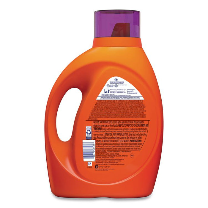 Plus Febreze HE Liquid Laundry Detergent, Spring and Renewal Scent, 84 oz Bottle, 4/Carton
