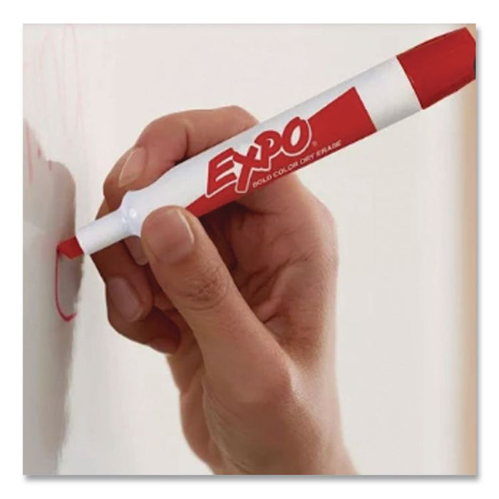 Dry Erase Marker, Bullet Tip, Red