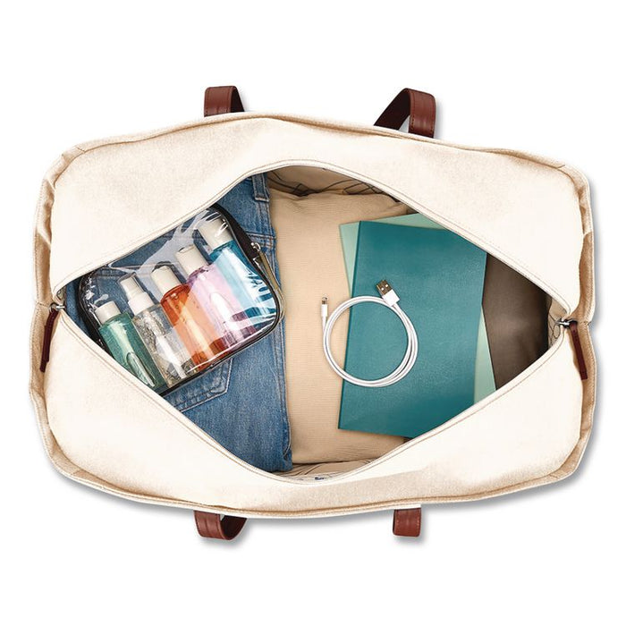 Virtuosa Weekend, 17.7 x 7.3 x 12.8, Off-White