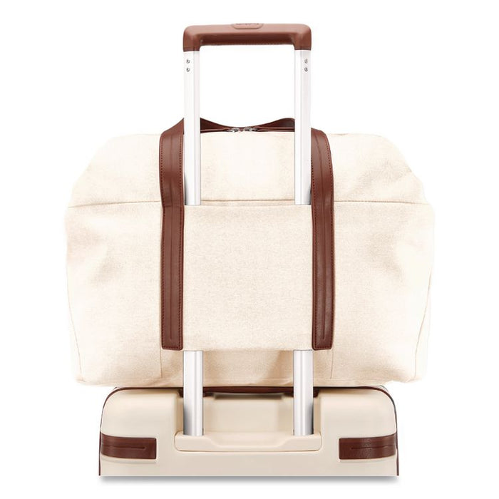Virtuosa Weekend, 17.7 x 7.3 x 12.8, Off-White