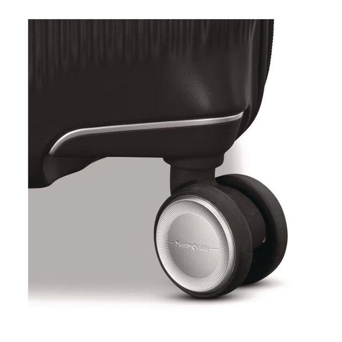 Silhouette 18 Hardside Spinner Suitcase, 10.5 x 14.8 x 23, Black