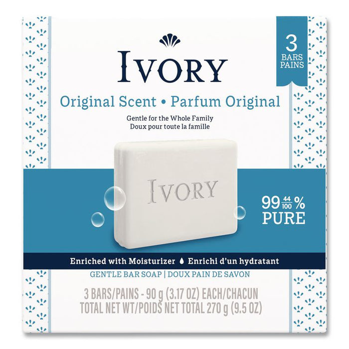 Individually Wrapped Bath Soap, Original Scent, 3.1 oz, 70/Carton