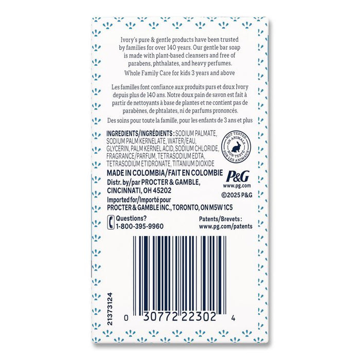 Individually Wrapped Bath Soap, Original Scent, 3.1 oz, 70/Carton