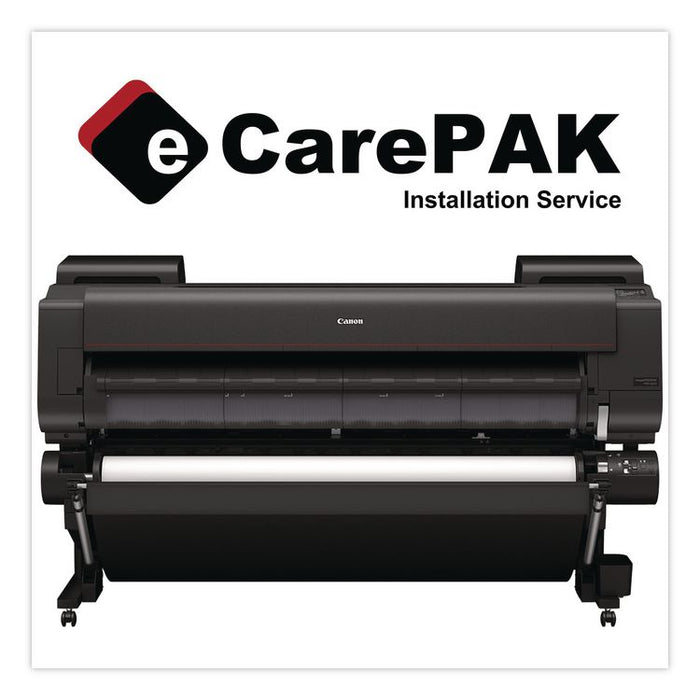 One-Time eCarePAK Installation Warranty for Canon PRO Series
