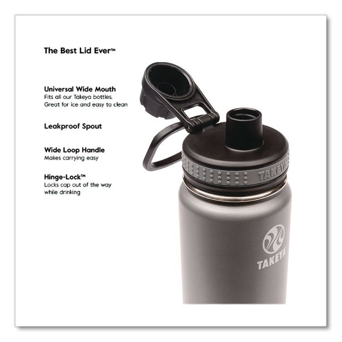 Originals Stainless Steel Vacuum Insulated Water Bottle, 24 oz, Graphite