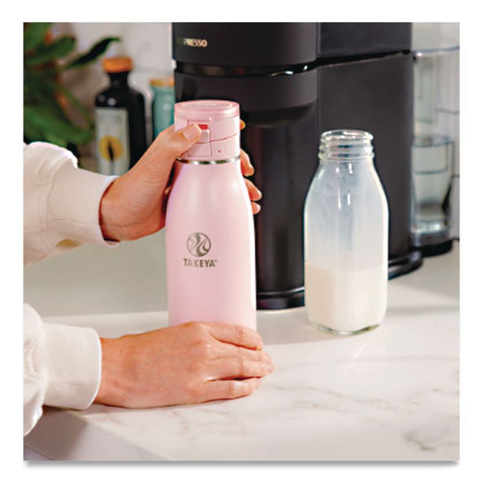 Traveler Stainless Steel Vacuum Insulated Travel Mug, 17 oz, Blush