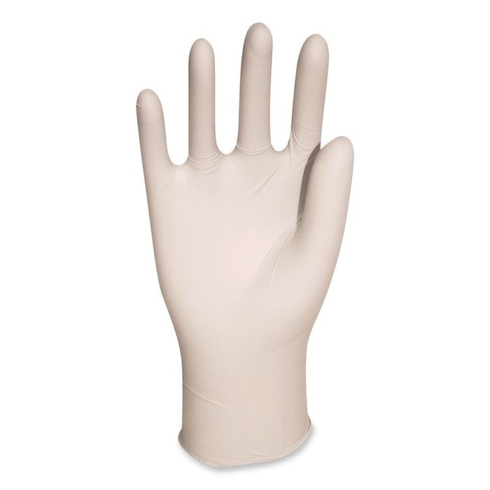 L200 Series Powder-Free Latex Gloves, Large, 5 mil Thick, 9" Long, Cream, 100/Box, 10 Boxes/Carton