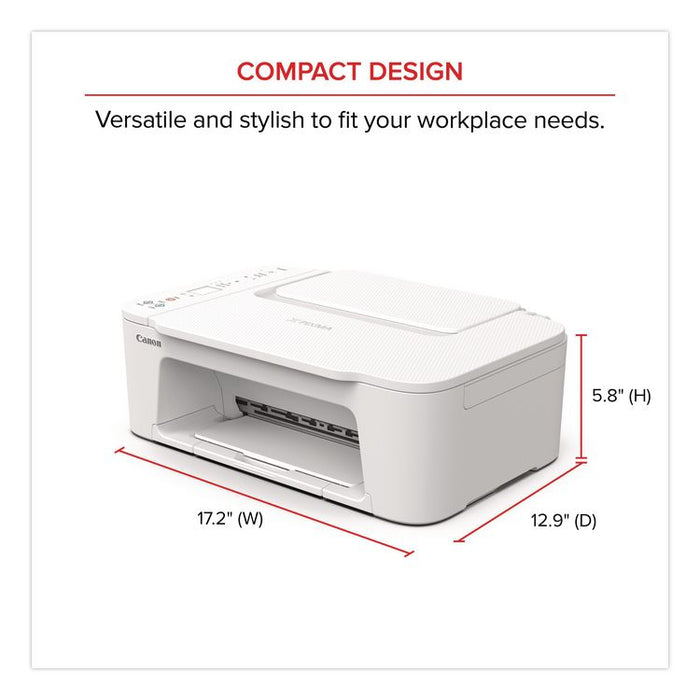PIXMA TS3720 Inkjet Printer, Copy/Print/Scan