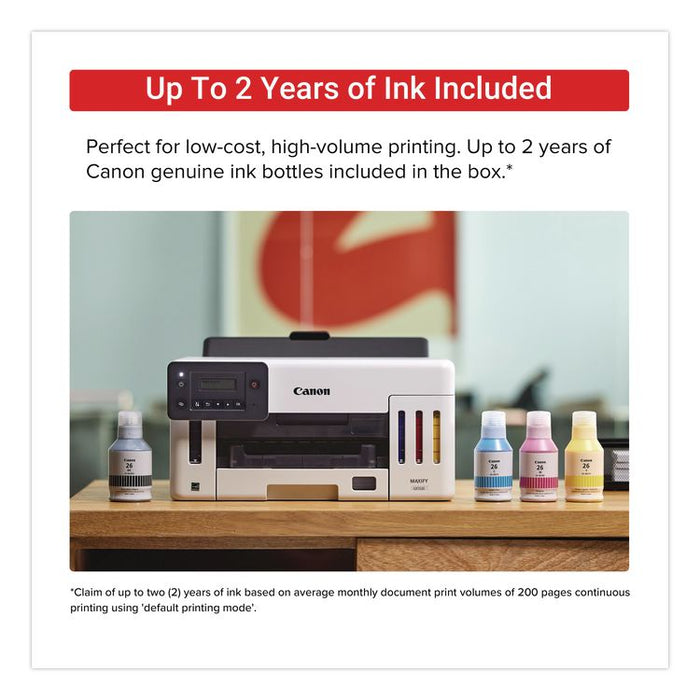 MAXIFY GX5120 Wireless Inkjet Printer