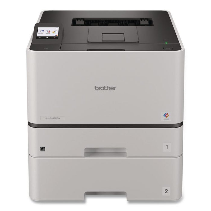 HL-L8430CDWT Wireless Laser Printer with Dual Paper Trays