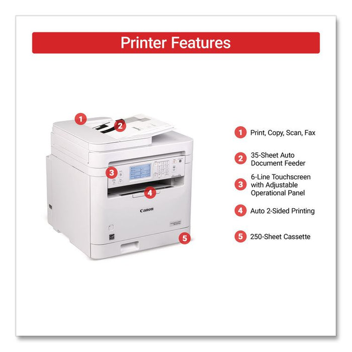 imageCLASS MF287dw, Copy/Fax/Print/Scan