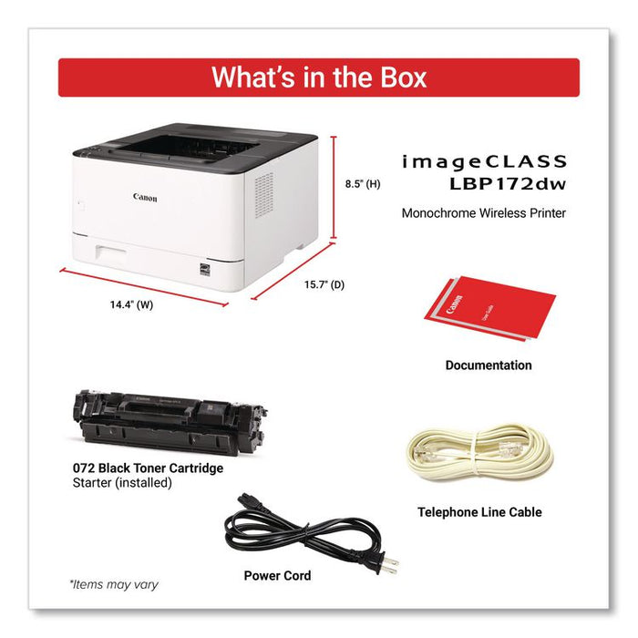 imageCLASS LBP172DW Wireless Laser Printer