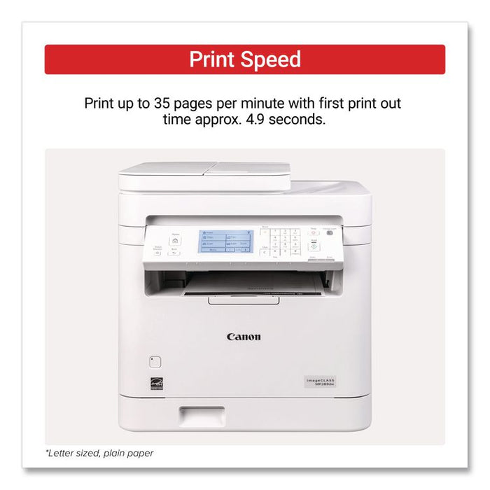 imageCLASS MF289dw, Copy/Fax/Print/Scan