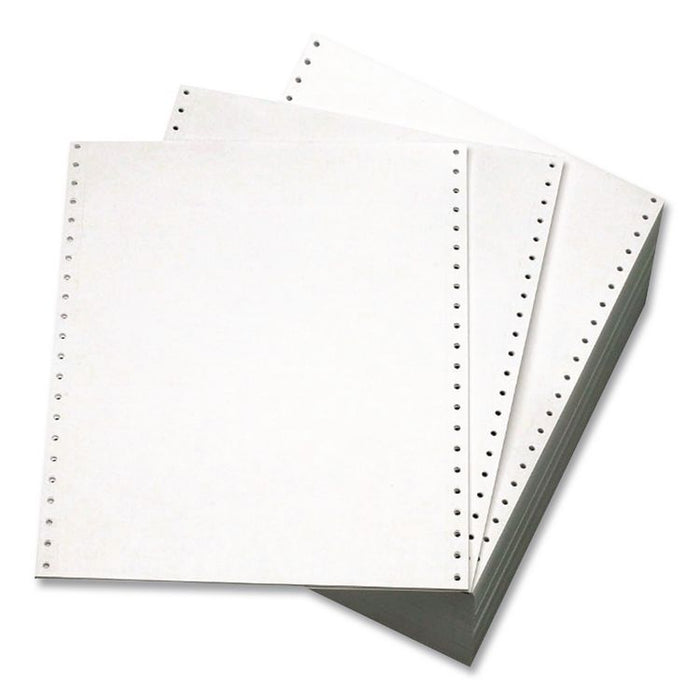 Premium Continuous Print Computer Paper, 1-Part, 92 Bright, 20 lb Bond Weight, 9.5 x 11, 2,300/Carton