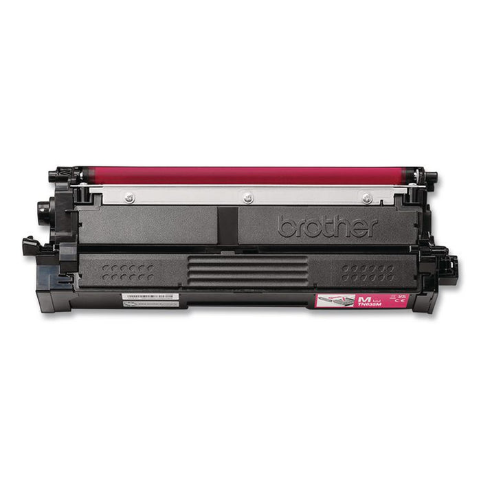 TN635 Toner, 1,800 Page-Yield, Magenta