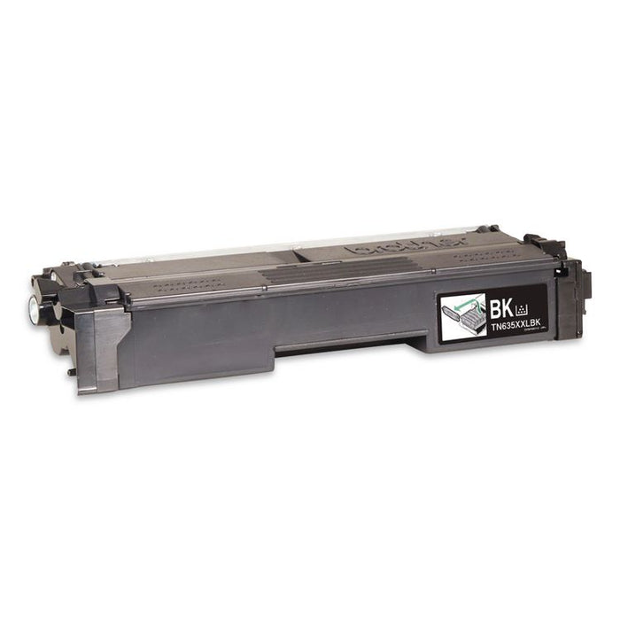 TN635XXL Super High-Yield Toner, 7,500 Page-Yield, Black
