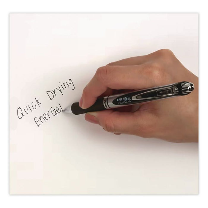EnerGel RTX Gel Pen, Retractable, Medium 0.7 mm, Assorted Ink and Barrel Colors, 5/Pack