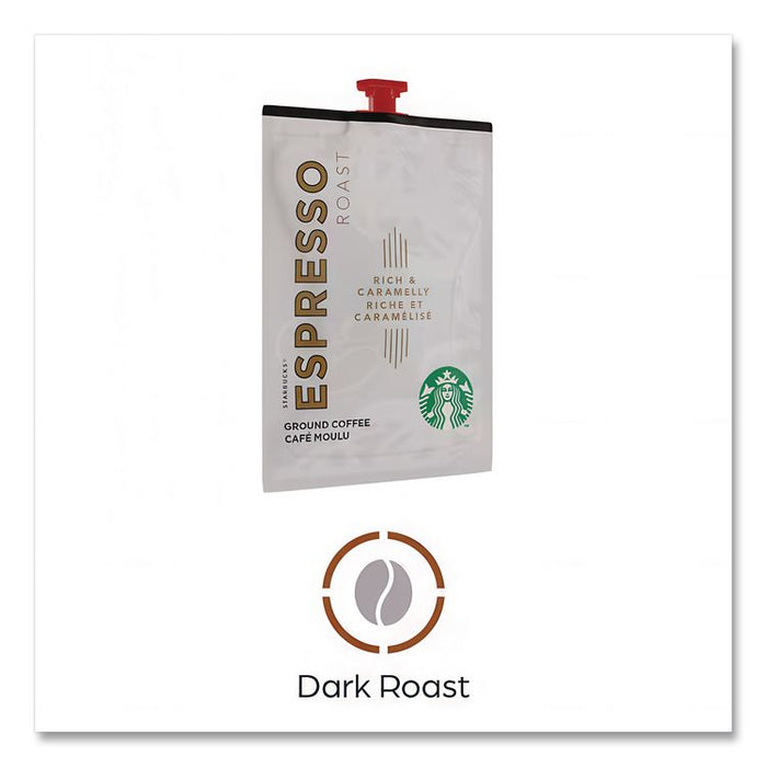 FLAVIA Coffee Freshpacks, Espresso Dark Roast, 72/Carton