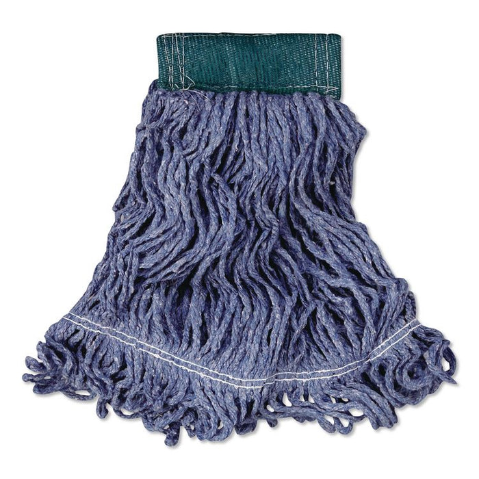 Super Stitch Blend Mop, Cotton/Synthetic, Medium, Blue