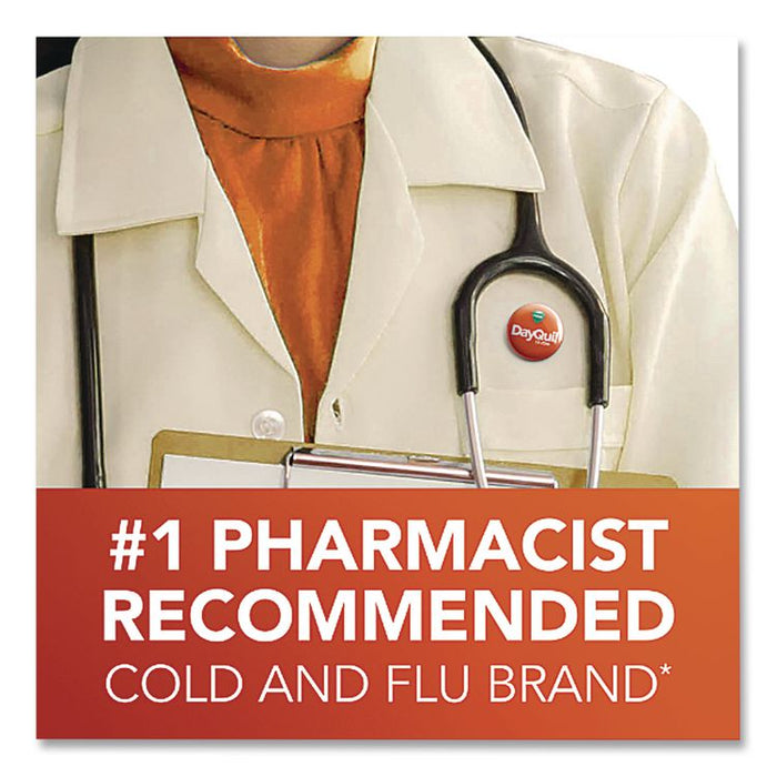 Severe Cold and Flu Relief Liquid, 1 oz Bottle
