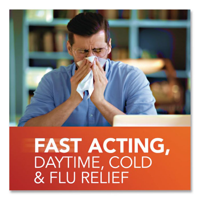 Severe Cold and Flu Relief Liquid, 1 oz Bottle