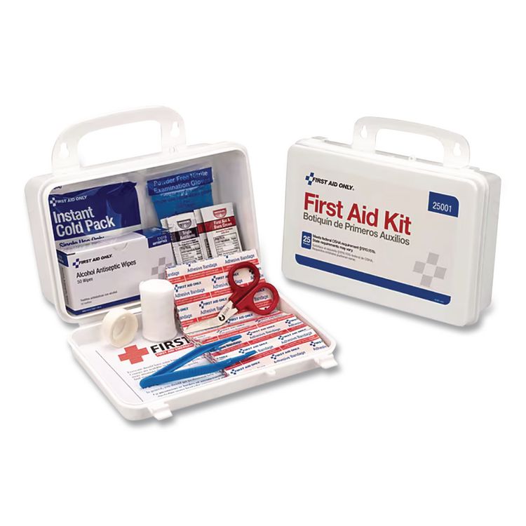 Safety & Industrial › Workplace Safety & PPE › First Aid Kits
