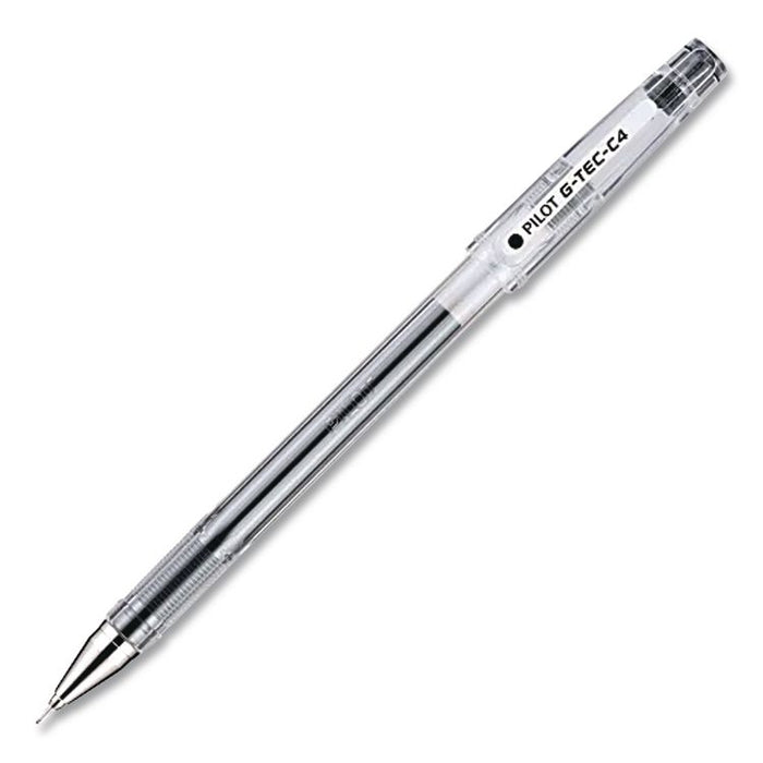G-TEC-C Ultra Gel Pen, Stick, Ultra-Fine 0.4 mm, Assorted Ink and Barrel Colors, 5/Pack