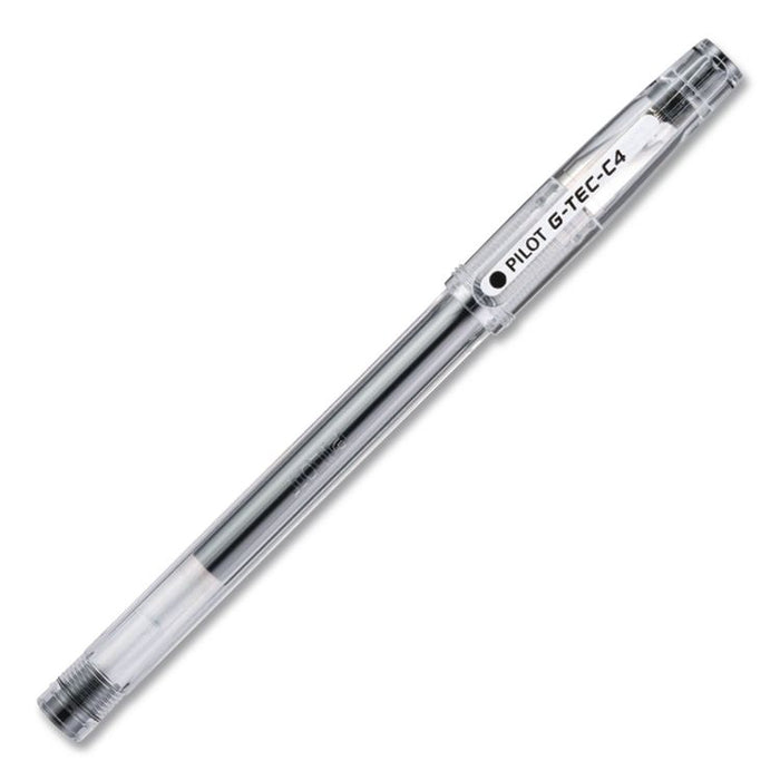 G-TEC-C Ultra Gel Pen, Stick, Ultra-Fine 0.4 mm, Assorted Ink and Barrel Colors, 5/Pack