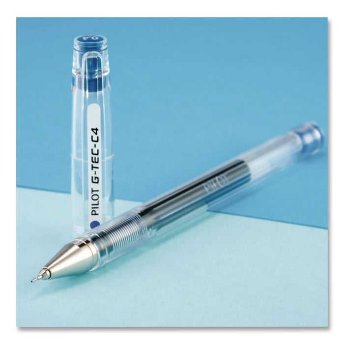 G-TEC-C Ultra Gel Pen, Stick, Ultra-Fine 0.4 mm, Assorted Ink and Barrel Colors, 5/Pack