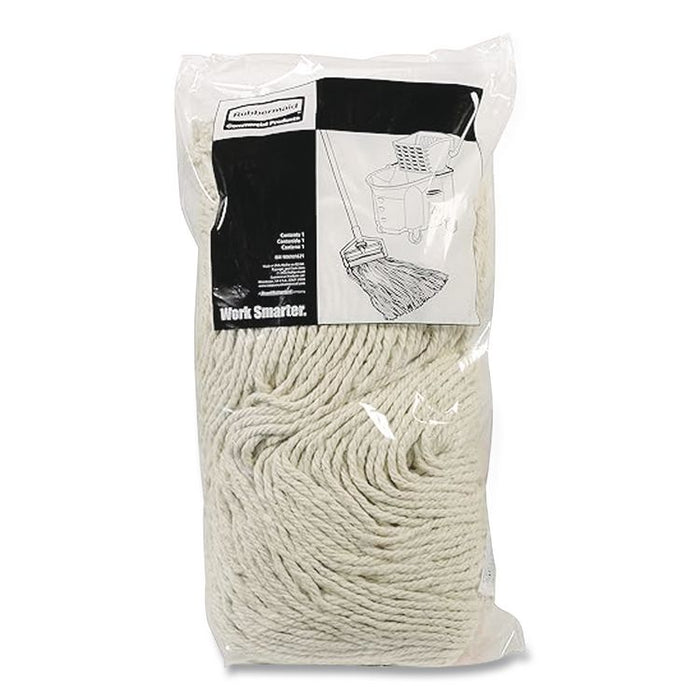 Value Pro Mop Head, Cotton, Small, White