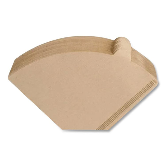 Paper Cone Filters, 8 to 12 Cup Size, Cone, 40/Pack