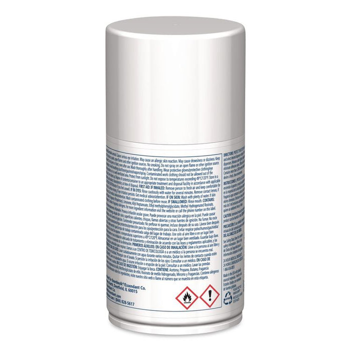 Metered Air Freshener Refill, Citrus, 7 oz Aerosol Can, 6/Carton