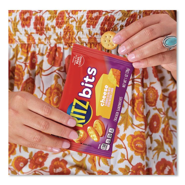 Ritz Bits, Cheese, 1 oz Pouch, 12/Pack