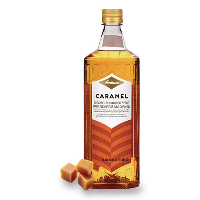 Flavored Coffee Syrup, Caramel, 1 L Bottle