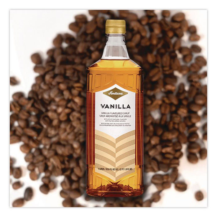 Flavored Coffee Syrup, Vanilla, 1 L Bottle
