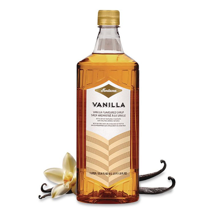 Flavored Coffee Syrup, Vanilla, 1 L Bottle