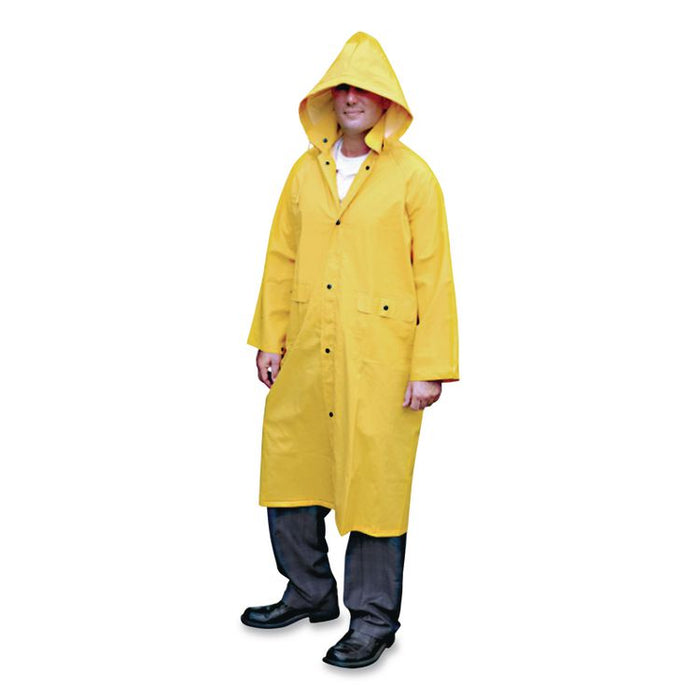 200C Yellow Classic Rain Coat, 2X-Large
