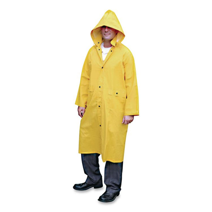 200C Yellow Classic Rain Coat, Large