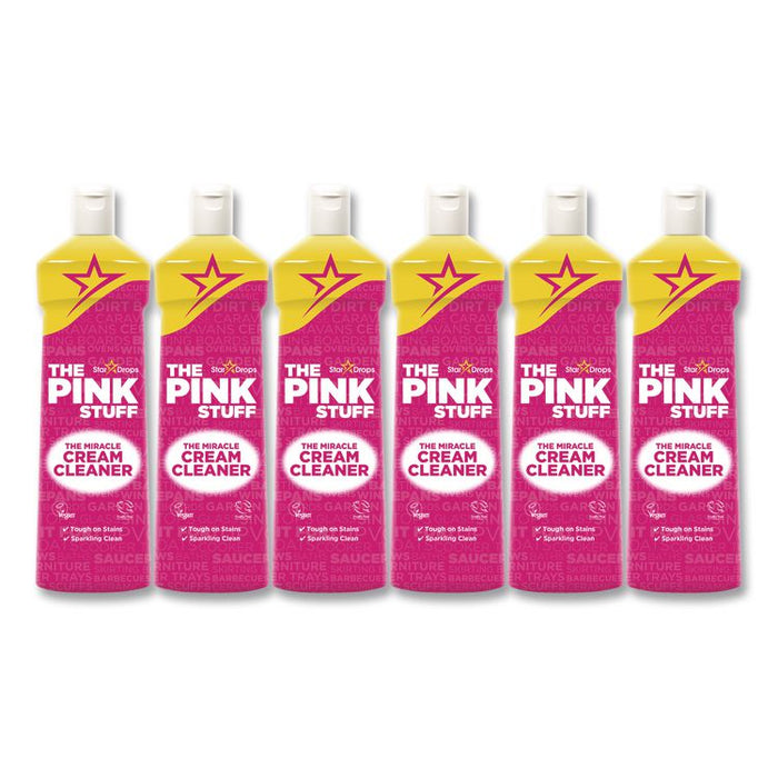 Miracle Cream Cleaner, Fruity Scent, 16.9 oz Bottle, 6/Carton
