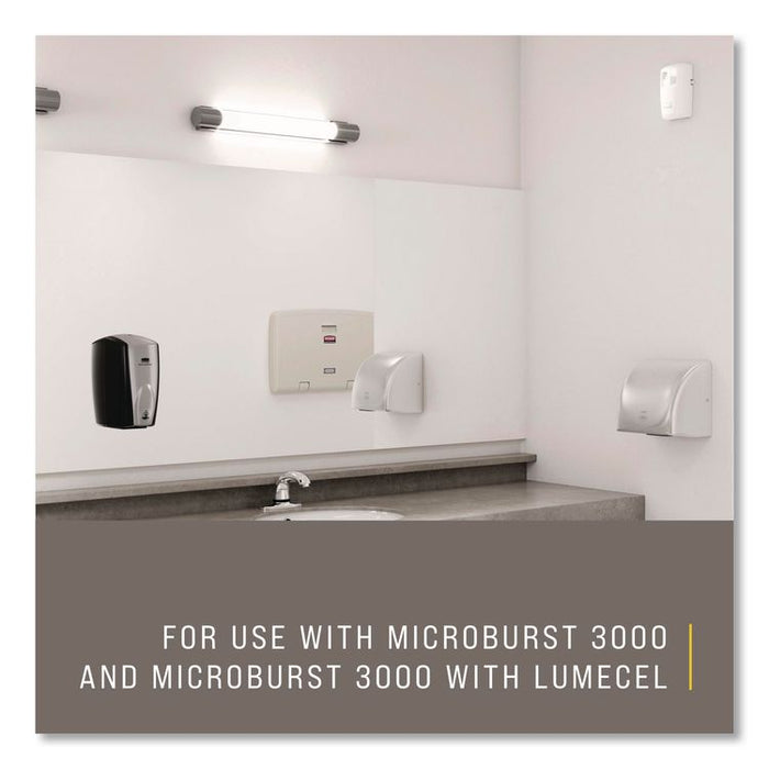 Microburst 3000 Refill, Linen Fresh, 2 oz Aerosol Spray, 12/Carton