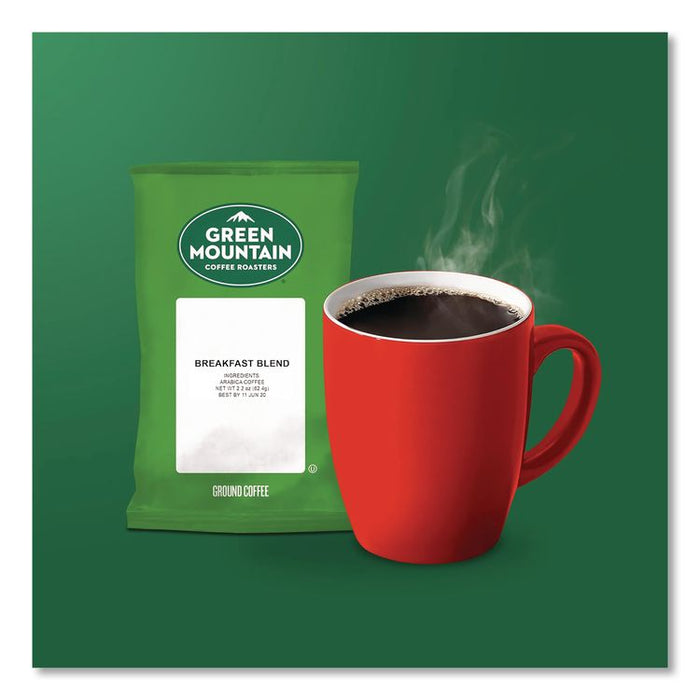 Breakfast Blend Coffee Fraction Packs, 2.2 oz, 100/Carton