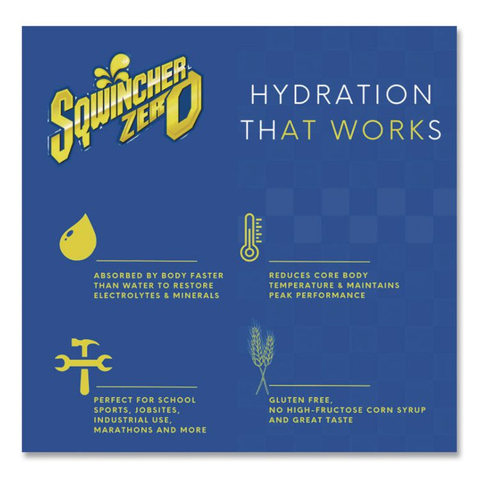 Sugar-Free Qwik Stik Energy Drink Mix, Orange, 1.26 oz Packet, 50/Pack