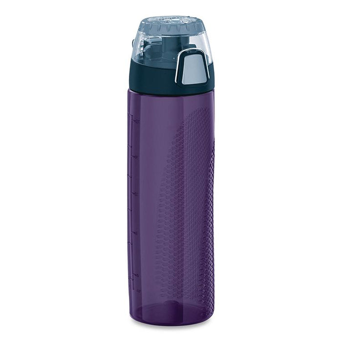 Intak by Thermos Hydration Bottle with Meter, 24 oz, Plastic, Purple