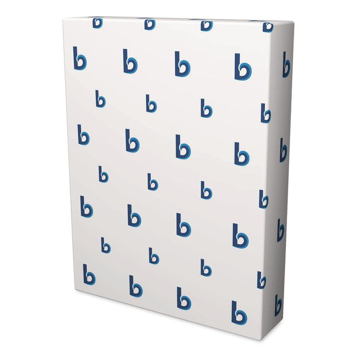 30% Recycled Copy Paper, 92 Bright, 20 lb Bond Weight, 8.5 x 11, White, 500 Sheets/Ream, 10 Reams/Carton