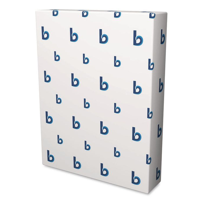 High-Bright Multipurpose Paper, 96 Bright, 20 lb Bond Weight, 8.5 x 11, White, 500 Sheets/Ream, 10 Reams/Carton