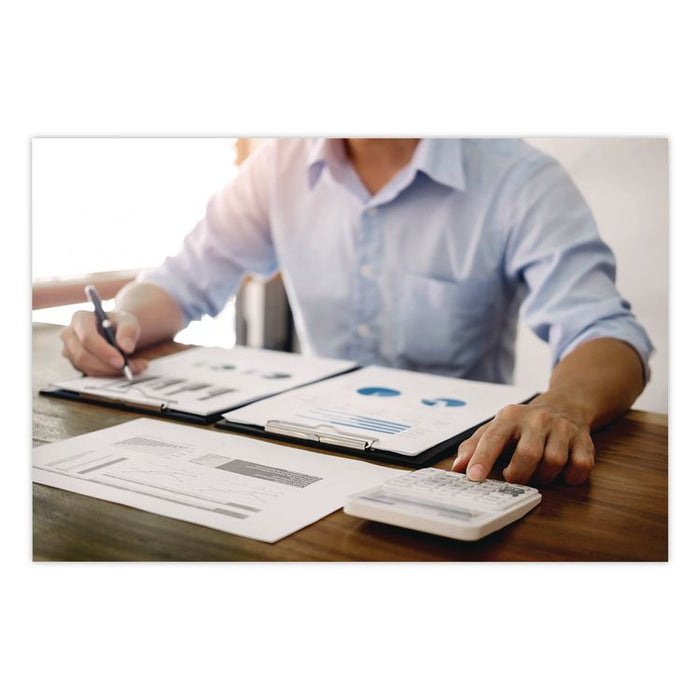 Copy Paper, 92 Bright, 20 lb Bond Weight, 8.5 x 11, White, 500 Sheets/Ream, 10 Reams/Carton, 40 Cartons/Pallet