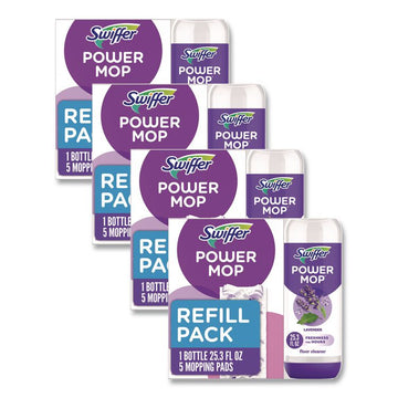 Swiffer PowerMop Refill Pack - Purple - 1 Kit